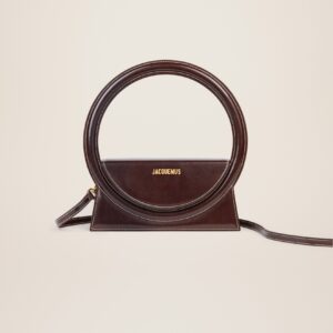 Jacquemus Le sac Rond Circle purse