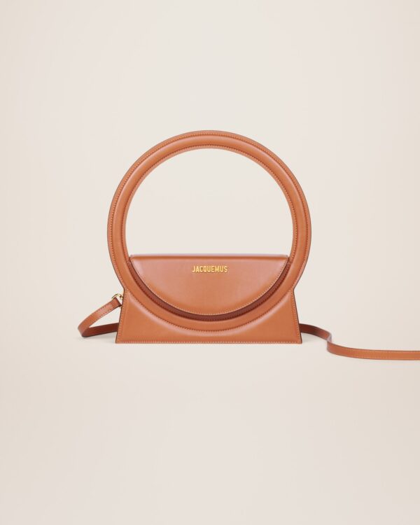 Jacquemus Le sac Rond  Circle purse.
