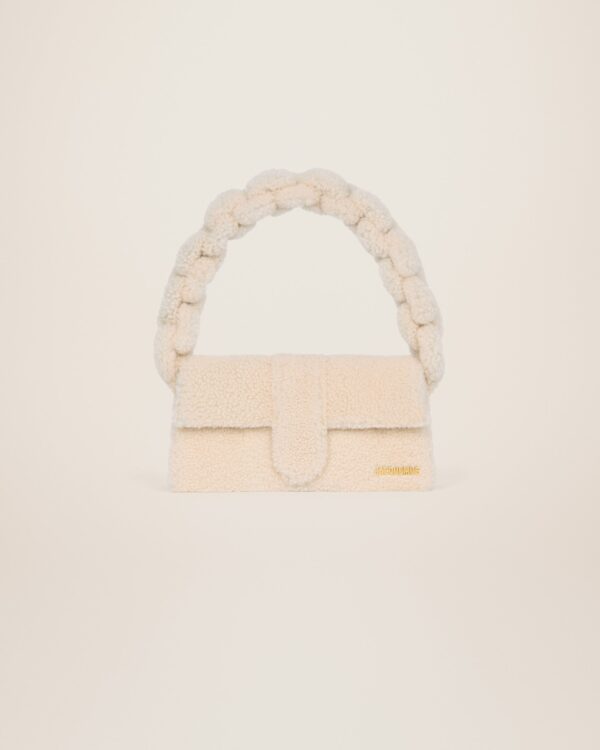 Jacquemus e Bambidou  Shearling flap bag. - Image 2