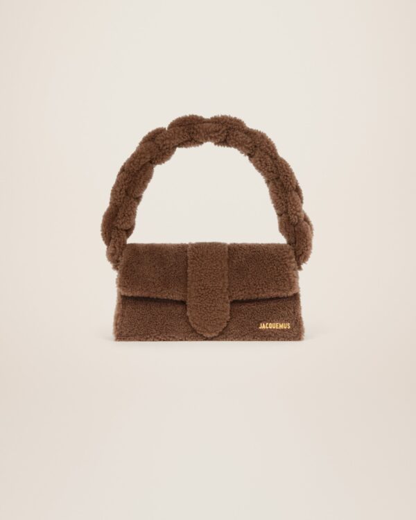 Jacquemus Le Bambidou  Shearling flap bag. - Image 2