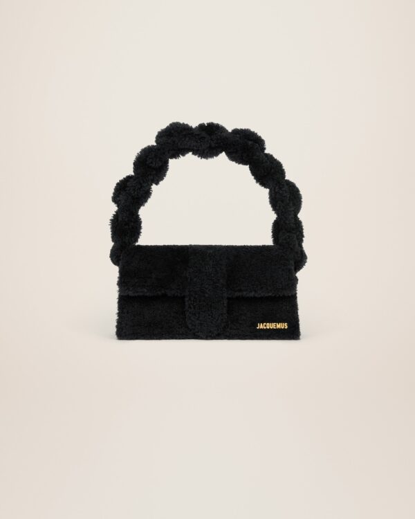 Jacquemus Le Bambidou  Shearling flap bag. - Image 2