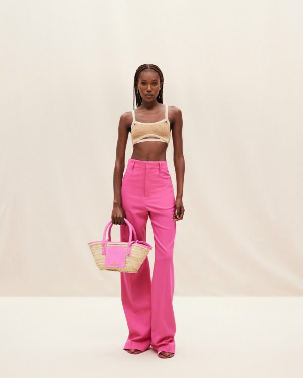 Jacquemus Le petit panier Soli  Mini beach basket bag. - Image 6