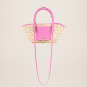 Jacquemus Le petit panier Soli Mini beach basket bag.