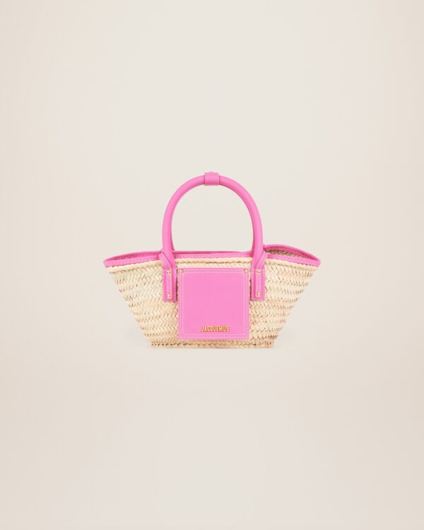 Jacquemus Le petit panier Soli  Mini beach basket bag. - Image 2