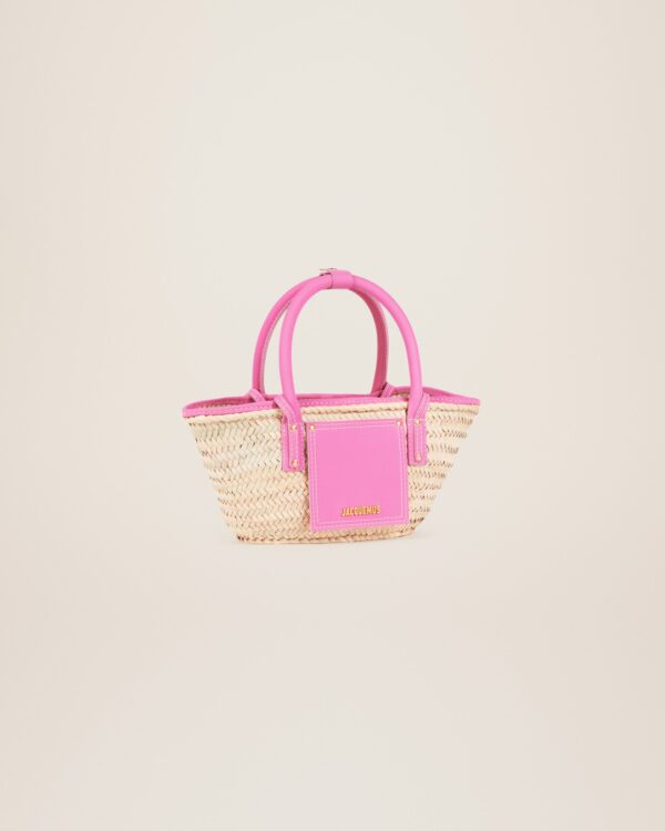 Jacquemus Le petit panier Soli  Mini beach basket bag. - Image 3