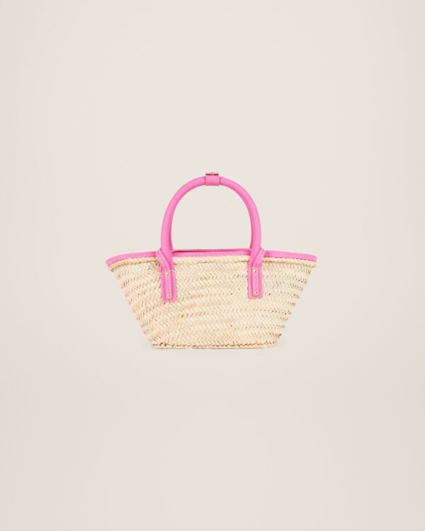 Jacquemus Le petit panier Soli  Mini beach basket bag. - Image 4