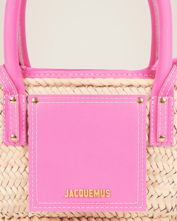 Jacquemus Le petit panier Soli  Mini beach basket bag. - Image 5