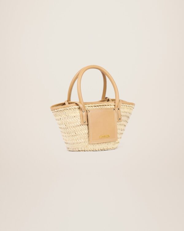 Jacquemus Le petit panier Soli  Mini beach basket bag. - Image 2