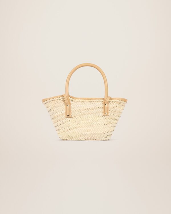 Jacquemus Le petit panier Soli  Mini beach basket bag. - Image 3