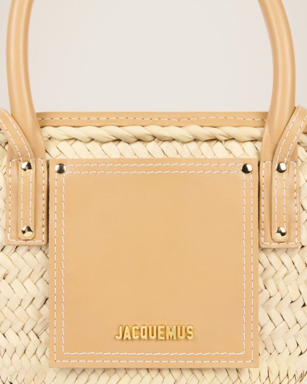 Jacquemus Le petit panier Soli  Mini beach basket bag. - Image 4