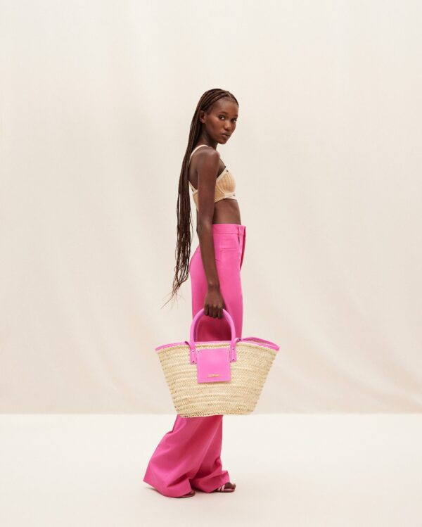 Jacquemus Le panier Soli  Beach basket bag. - Image 6