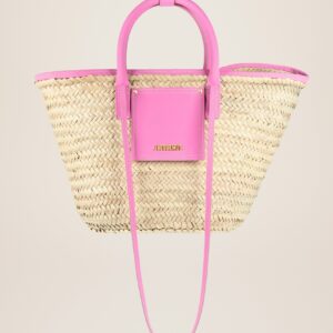 Jacquemus Le panier Soli Beach basket bag.