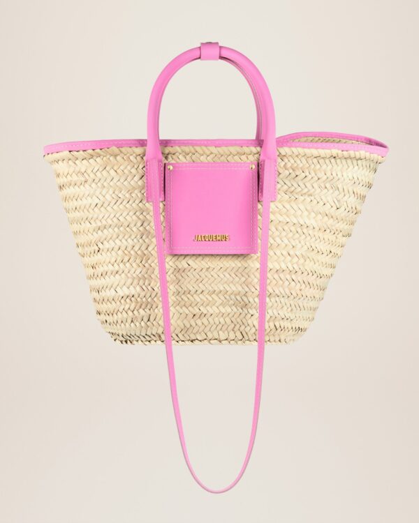 Jacquemus Le panier Soli  Beach basket bag.