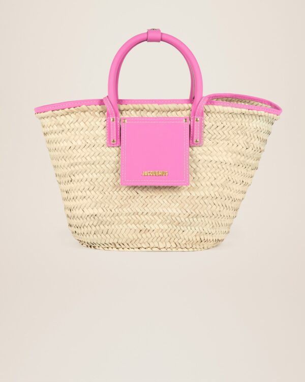 Jacquemus Le panier Soli  Beach basket bag. - Image 2