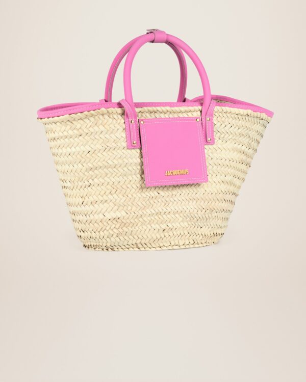 Jacquemus Le panier Soli  Beach basket bag. - Image 3