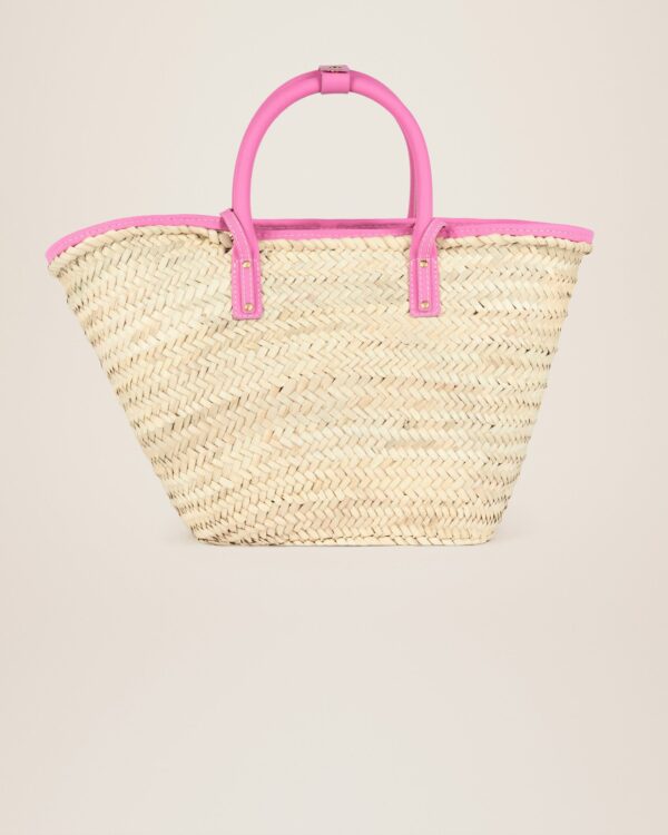 Jacquemus Le panier Soli  Beach basket bag. - Image 4