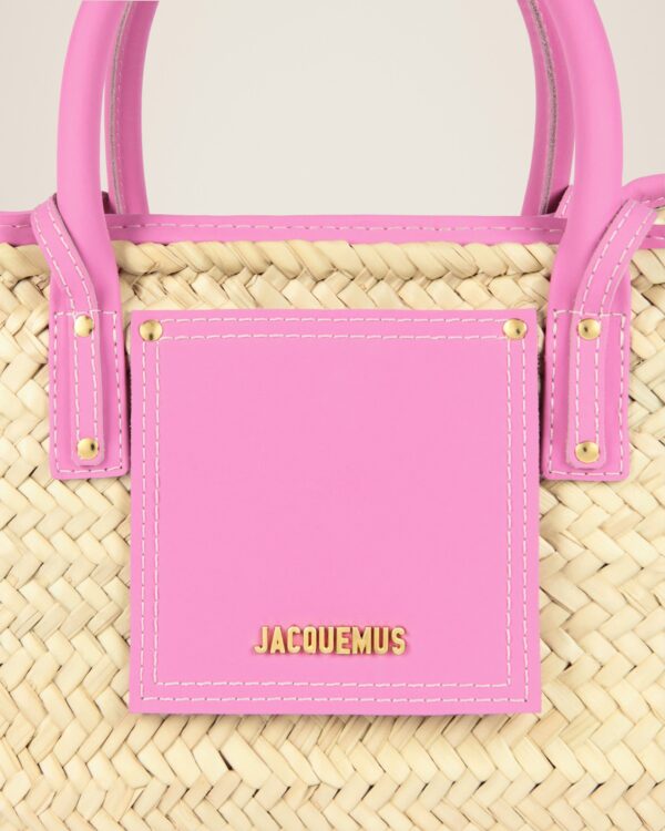 Jacquemus Le panier Soli  Beach basket bag. - Image 5