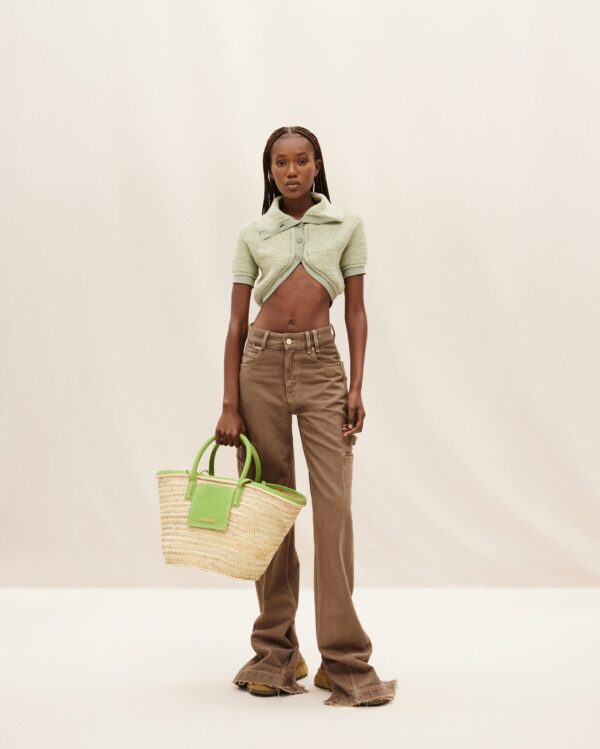 Jacquemus Le panier Soli  Beach basket bag. - Image 6