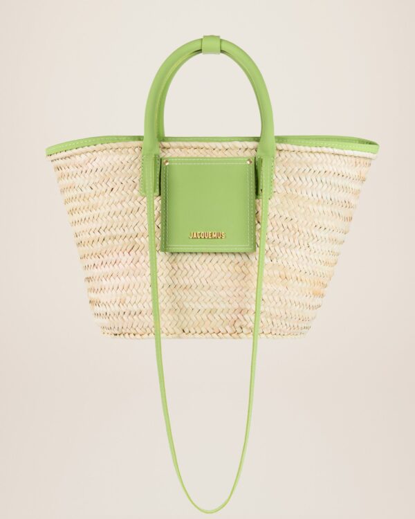 Jacquemus Le panier Soli  Beach basket bag.