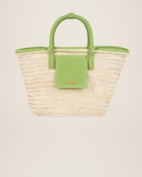 Jacquemus Le panier Soli  Beach basket bag. - Image 2