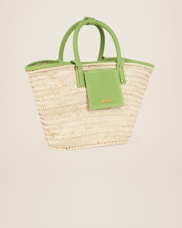 Jacquemus Le panier Soli  Beach basket bag. - Image 3