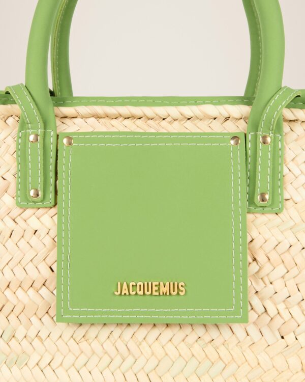 Jacquemus Le panier Soli  Beach basket bag. - Image 5