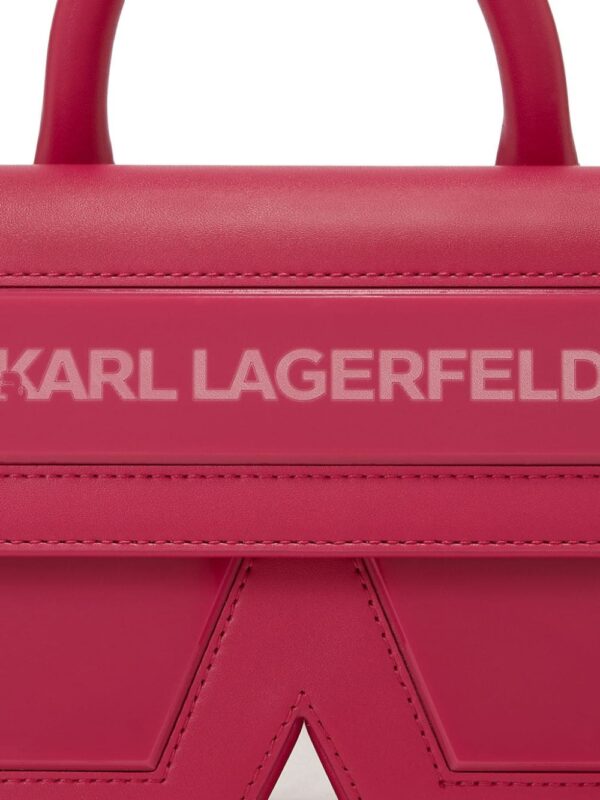 Karl Lagerfeld Ikon K leather crossbody bag - Image 4