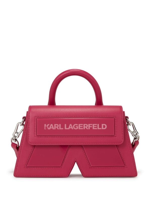 Karl Lagerfeld Ikon K leather crossbody bag