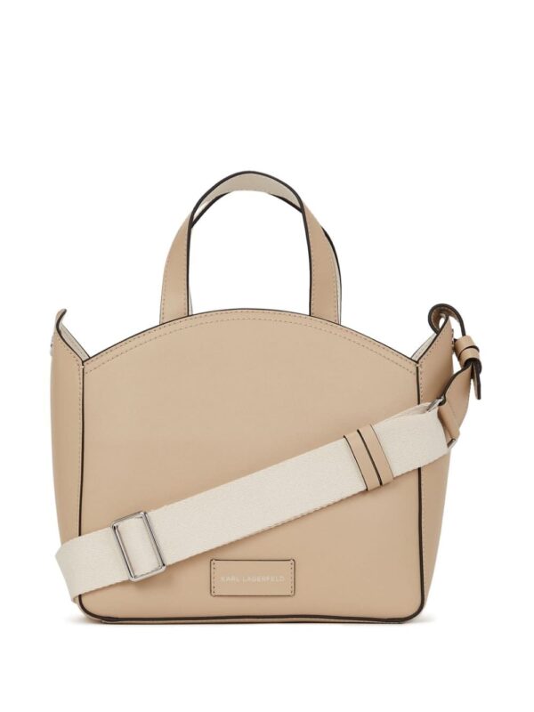 Karl Lagerfeld K/Circle perforated-logo tote bag - Image 3