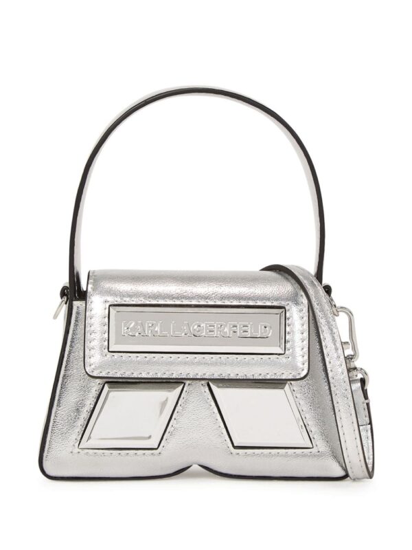 Karl Lagerfeld Ikonik Monogram shoulder bag