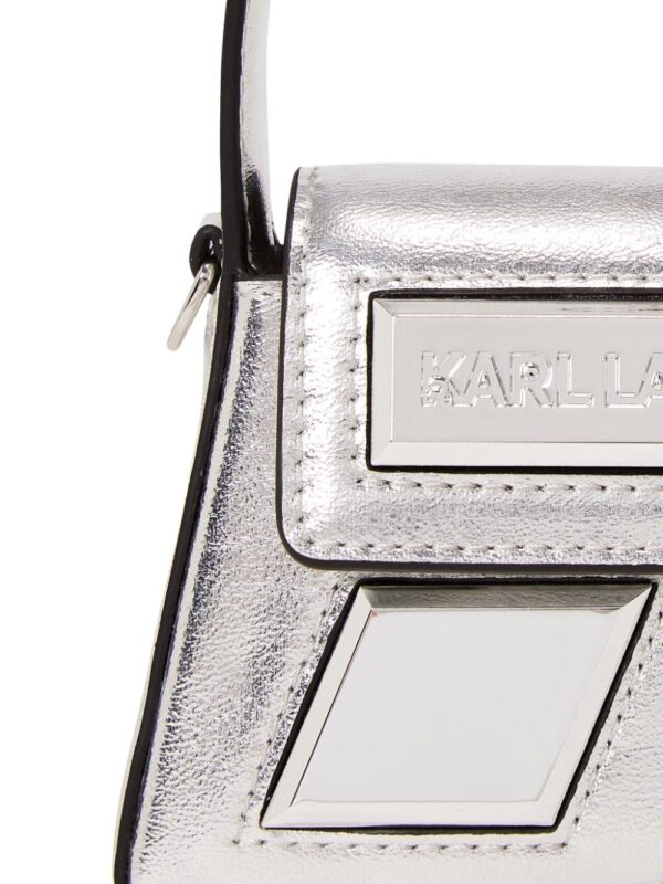 Karl Lagerfeld Ikonik Monogram shoulder bag - Image 4