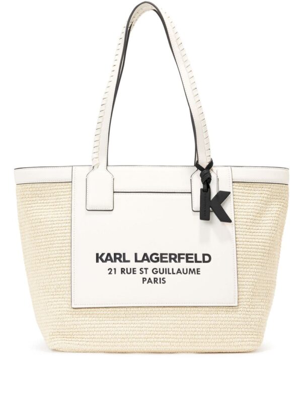 Karl Lagerfeld Rue St. Guillaume tote bag