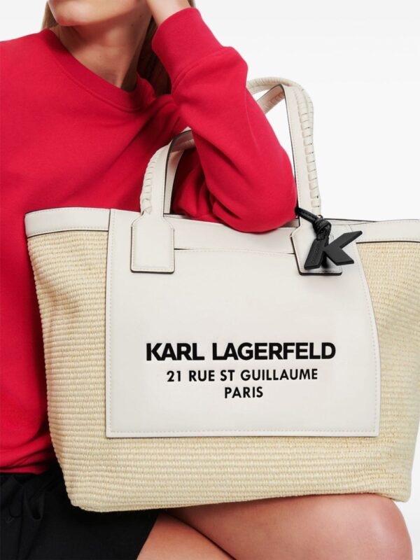 Karl Lagerfeld Rue St. Guillaume tote bag - Image 2