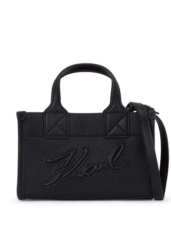 Karl Lagerfeld K/Skuare Grainy tote bag