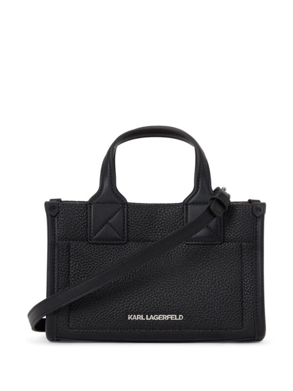 Karl Lagerfeld K/Skuare Grainy tote bag - Image 2