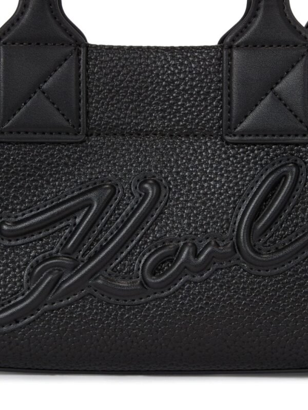Karl Lagerfeld K/Skuare Grainy tote bag - Image 3