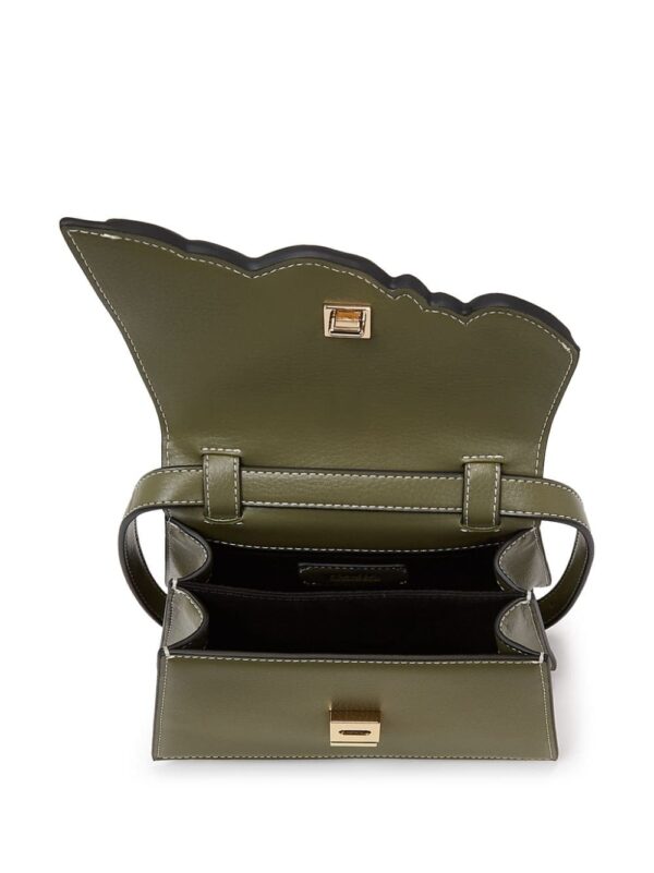 Karl Lagerfeld x Amber Valletta Mirum top-handle bag - Image 5