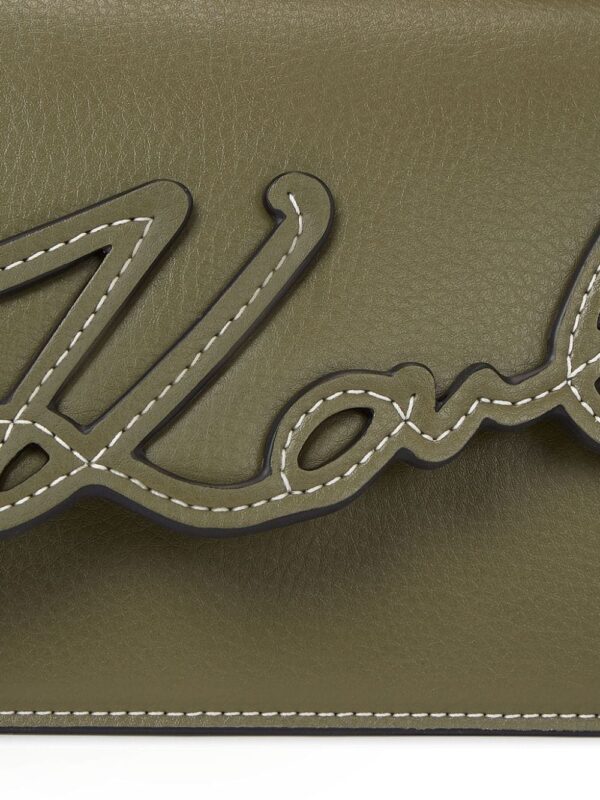 Karl Lagerfeld x Amber Valletta Mirum top-handle bag - Image 4