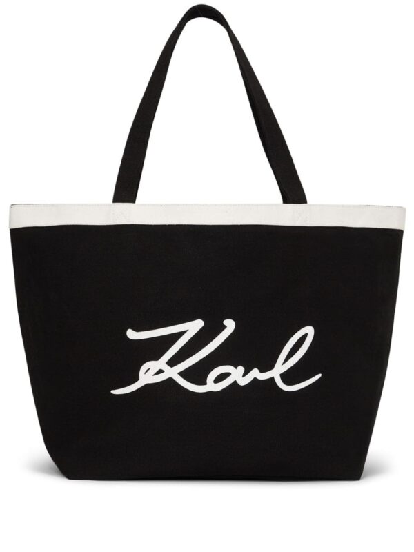 Karl Lagerfeld Signature tote bag