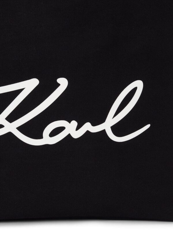 Karl Lagerfeld Signature tote bag - Image 4