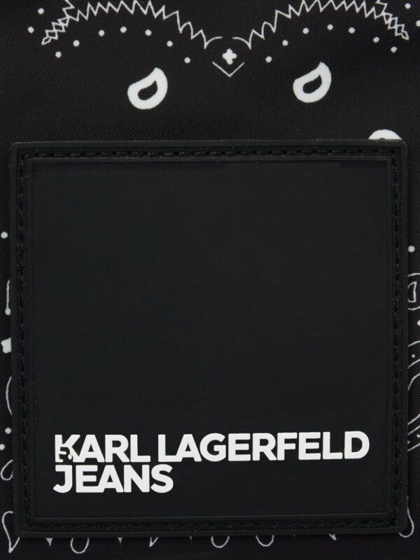 Karl Lagerfeld Jeans Urban bandana-print backpack - Image 3