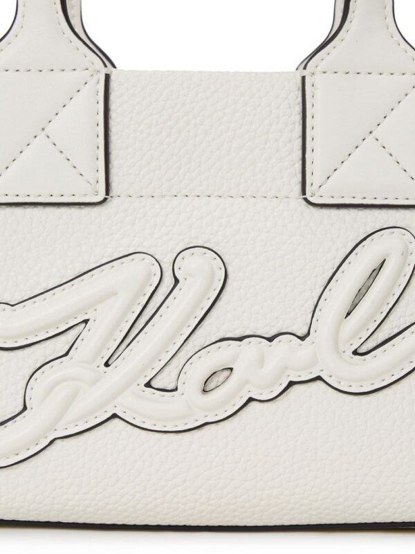 Karl Lagerfeld K/Skuare Grainy tote bag - Image 4
