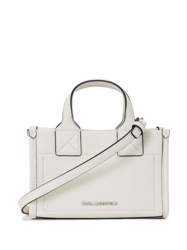 Karl Lagerfeld K/Skuare Grainy tote bag - Image 3