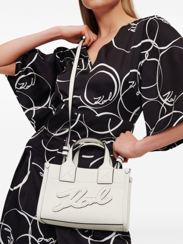 Karl Lagerfeld K/Skuare Grainy tote bag - Image 2