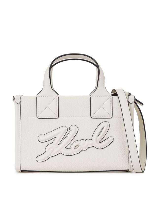 Karl Lagerfeld K/Skuare Grainy tote bag