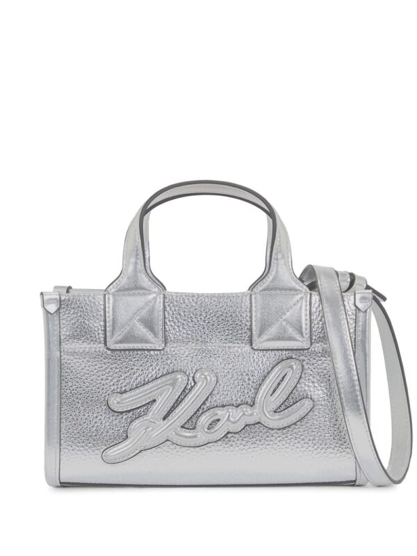 Karl Lagerfeld K/Skuare Grainy tote bag
