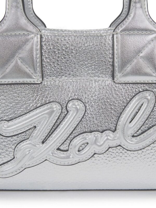 Karl Lagerfeld K/Skuare Grainy tote bag - Image 3
