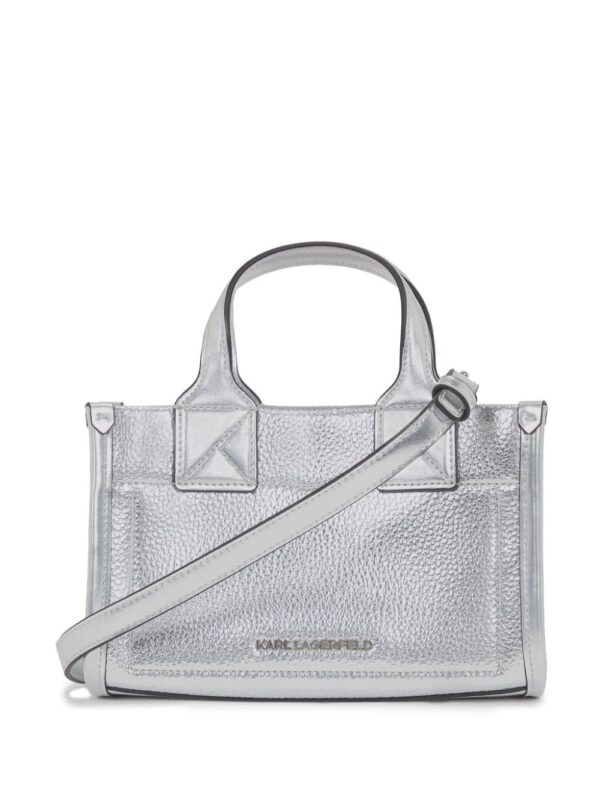 Karl Lagerfeld K/Skuare Grainy tote bag - Image 2
