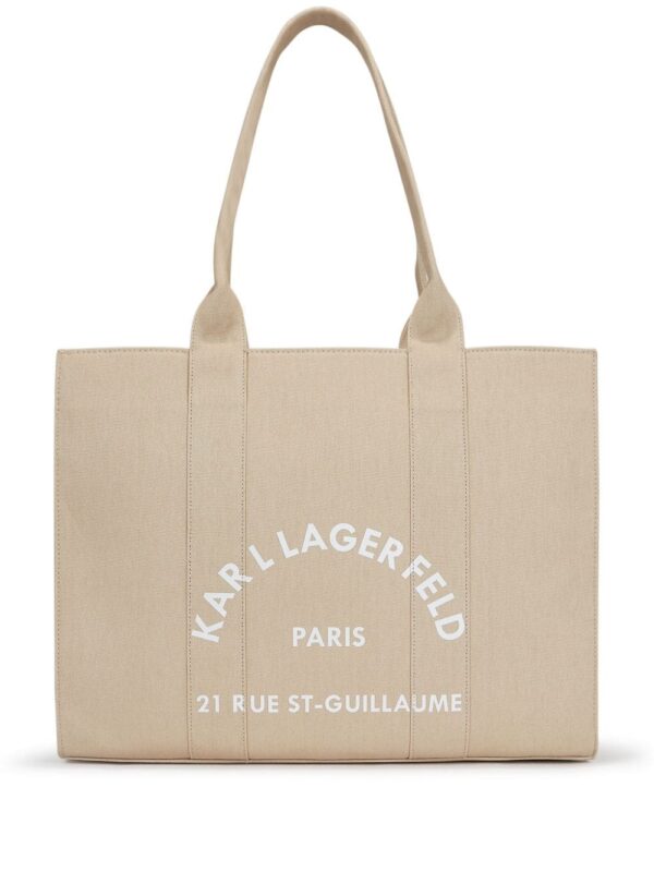Karl Lagerfeld Rue St-Guillaume tote bag