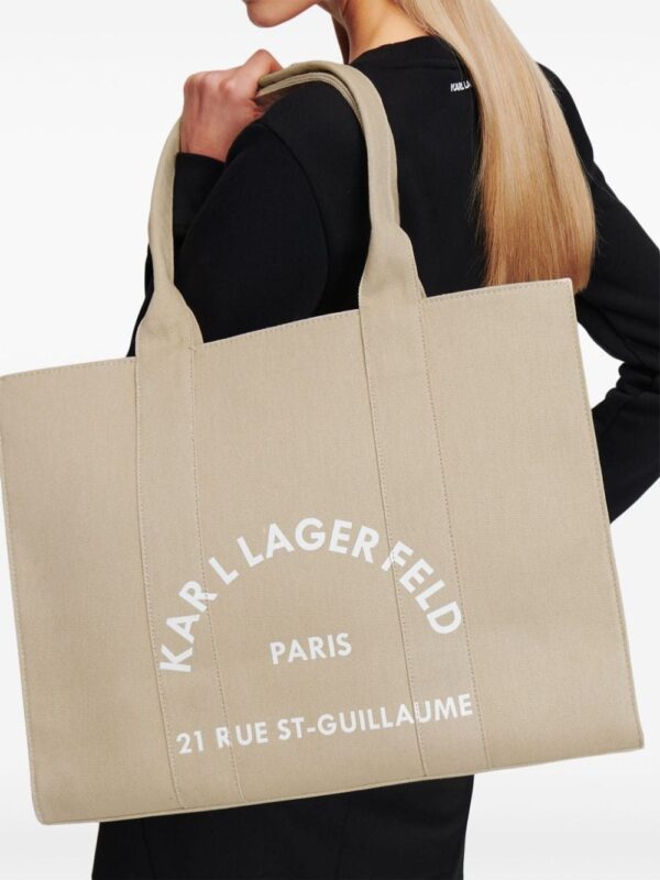 Karl Lagerfeld Rue St-Guillaume tote bag - Image 2